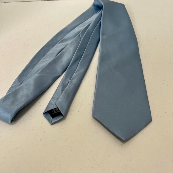 Joseph & Feiss Blue Silk Tie - Picture 1 of 5